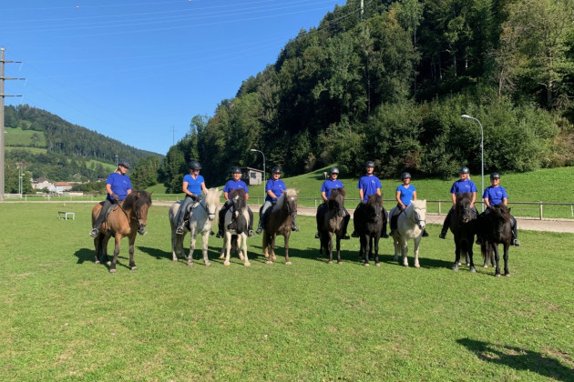 Gruppe Reiter
